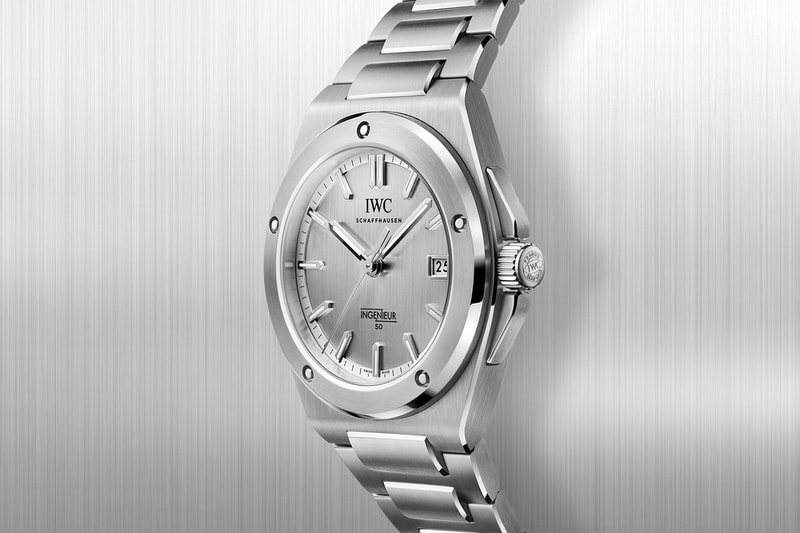 IWC Schaffhausen Ingenieur SL Limited Editions Gérald Genta 50th Anniversary Ref. IW328910 Ref. IW324909