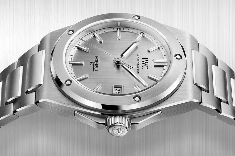 IWC Schaffhausen Ingenieur SL Limited Editions Gérald Genta 50th Anniversary Ref. IW328910 Ref. IW324909