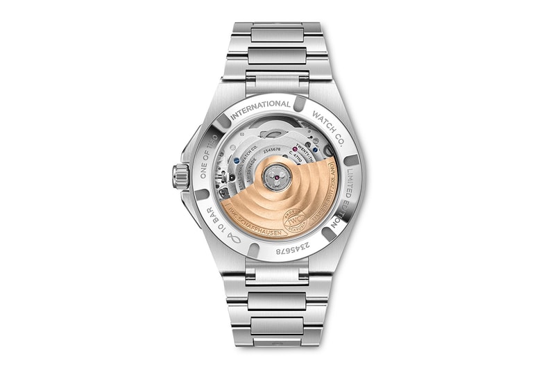 IWC Schaffhausen Ingenieur SL Limited Editions Gérald Genta 50th Anniversary Ref. IW328910 Ref. IW324909