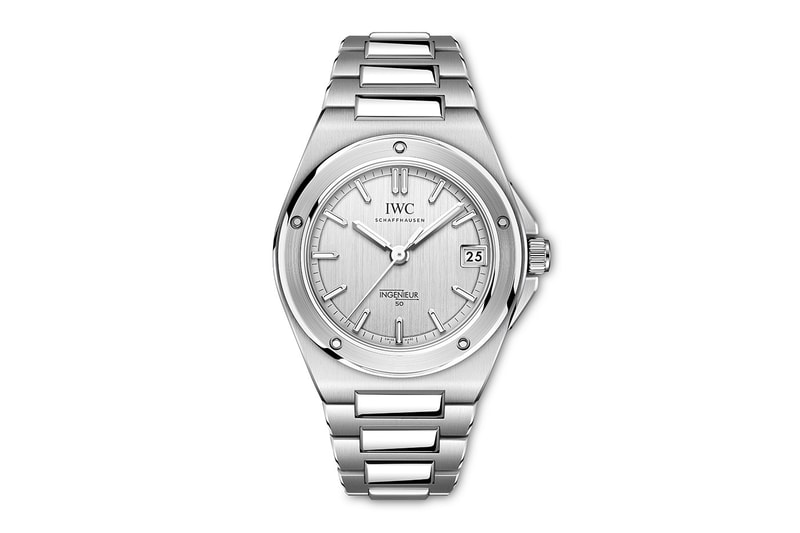 IWC Schaffhausen Ingenieur SL Limited Editions Gérald Genta 50th Anniversary Ref. IW328910 Ref. IW324909