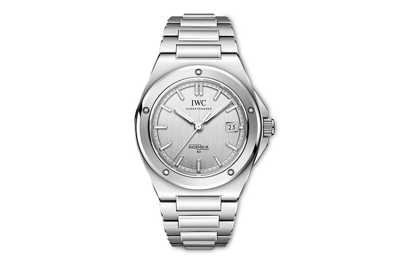 IWC Schaffhausen Ingenieur SL Limited Editions Gérald Genta 50th Anniversary Ref. IW328910 Ref. IW324909