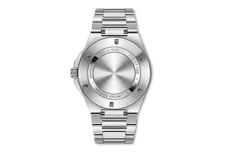 IWC Schaffhausen Ingenieur SL Limited Editions Gérald Genta 50th Anniversary Ref. IW328910 Ref. IW324909