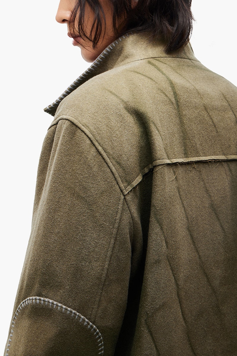 JiyongKim Introduces Color-Rich Sun-Bleached Layers for FW26 fall winter 2026 lookbooks