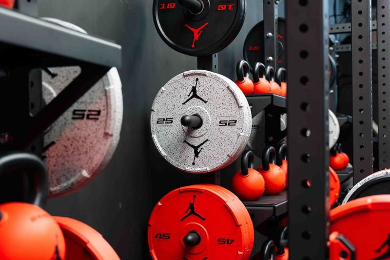 Jordan Brand and Nike Strength Announce Gym Equipment Collection