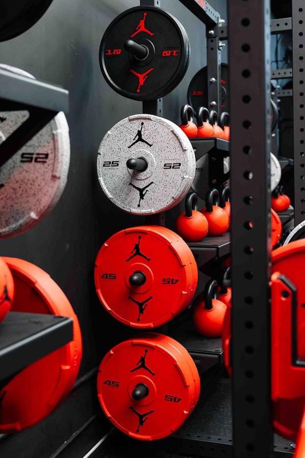 Jordan Brand and Nike Strength Launch Gym Equipment Collection