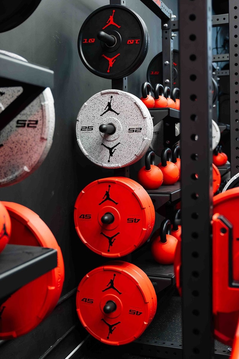 Jordan Brand and Nike Strength Announce Gym Equipment Collection