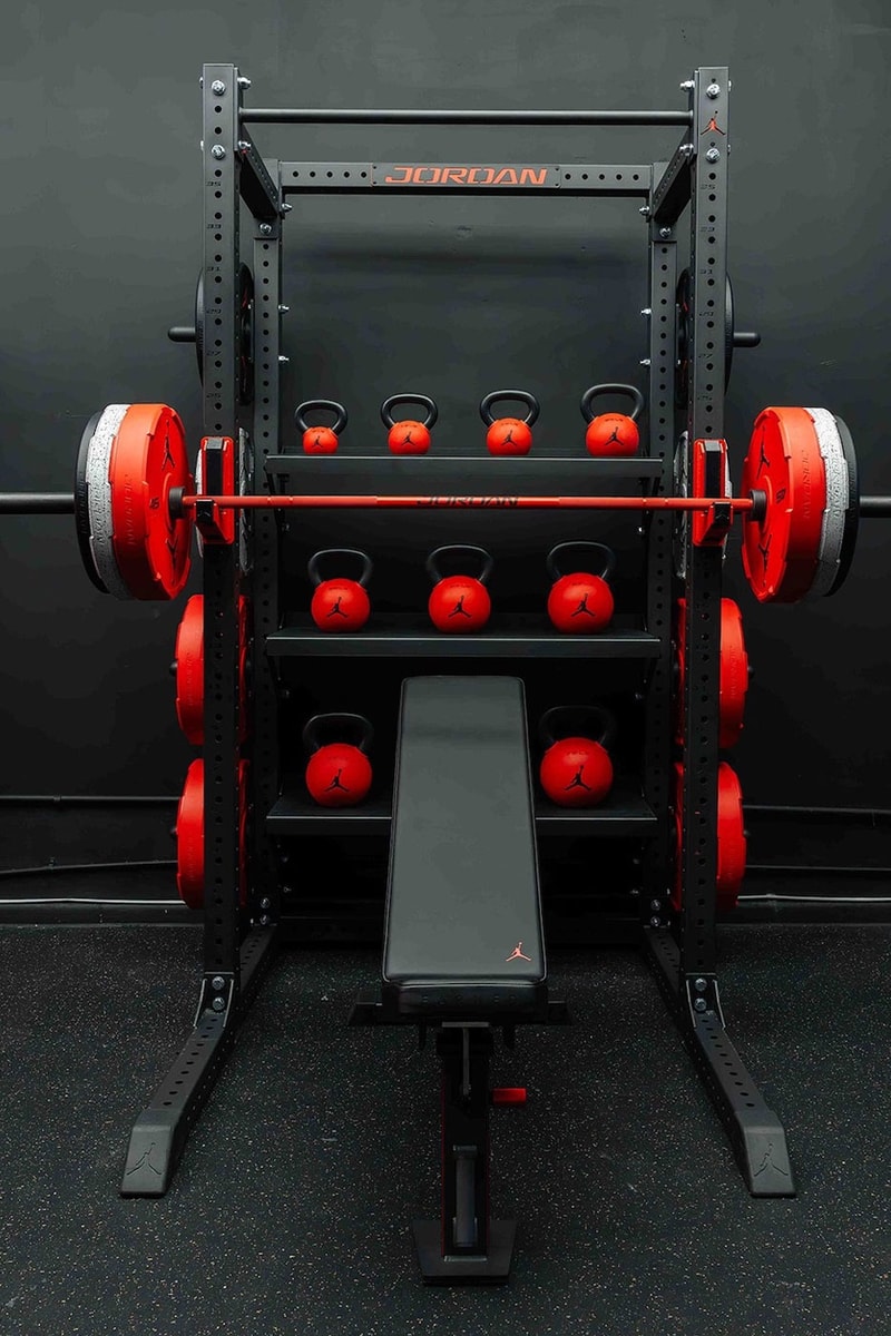 Jordan Brand and Nike Strength Announce Gym Equipment Collection