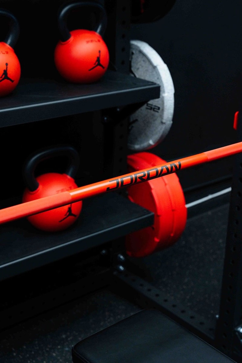 Jordan Brand and Nike Strength Announce Gym Equipment Collection