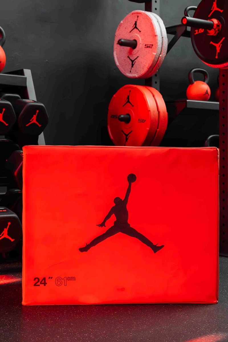 Jordan Brand and Nike Strength Announce Gym Equipment Collection