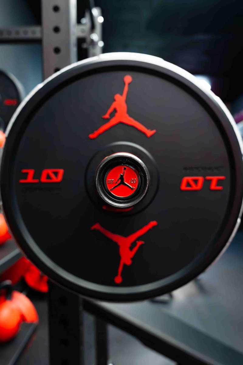 Jordan Brand and Nike Strength Announce Gym Equipment Collection