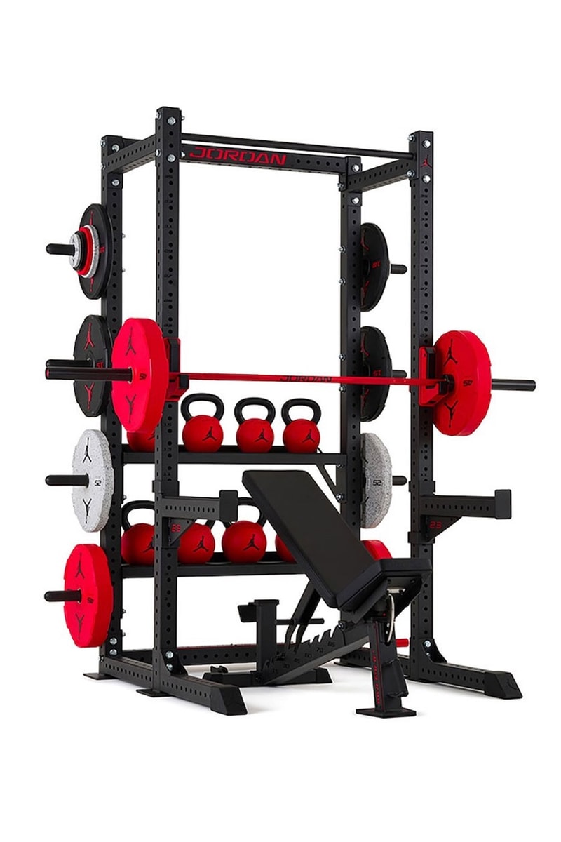 Jordan Brand and Nike Strength Announce Gym Equipment Collection