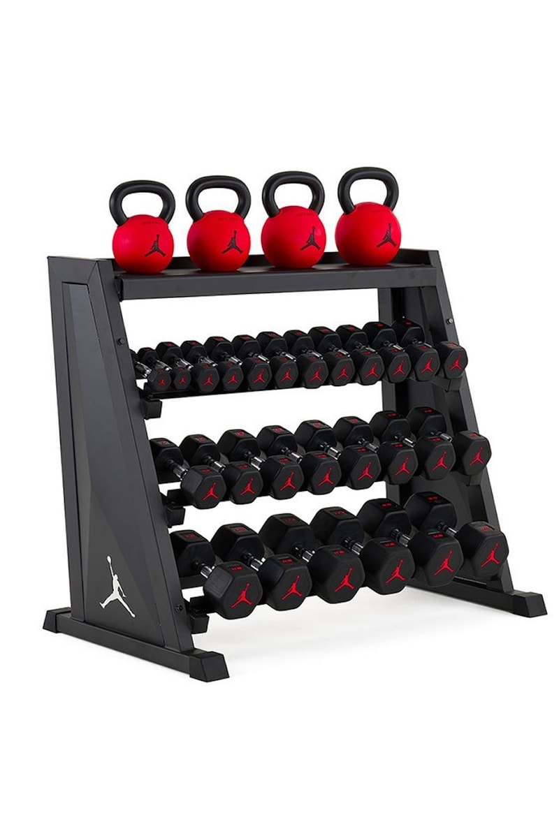 Jordan Brand and Nike Strength Announce Gym Equipment Collection