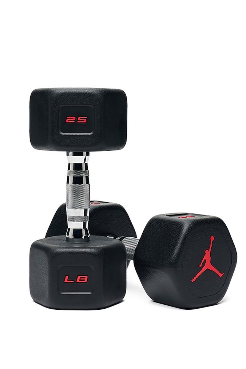 Jordan Brand and Nike Strength Announce Gym Equipment Collection