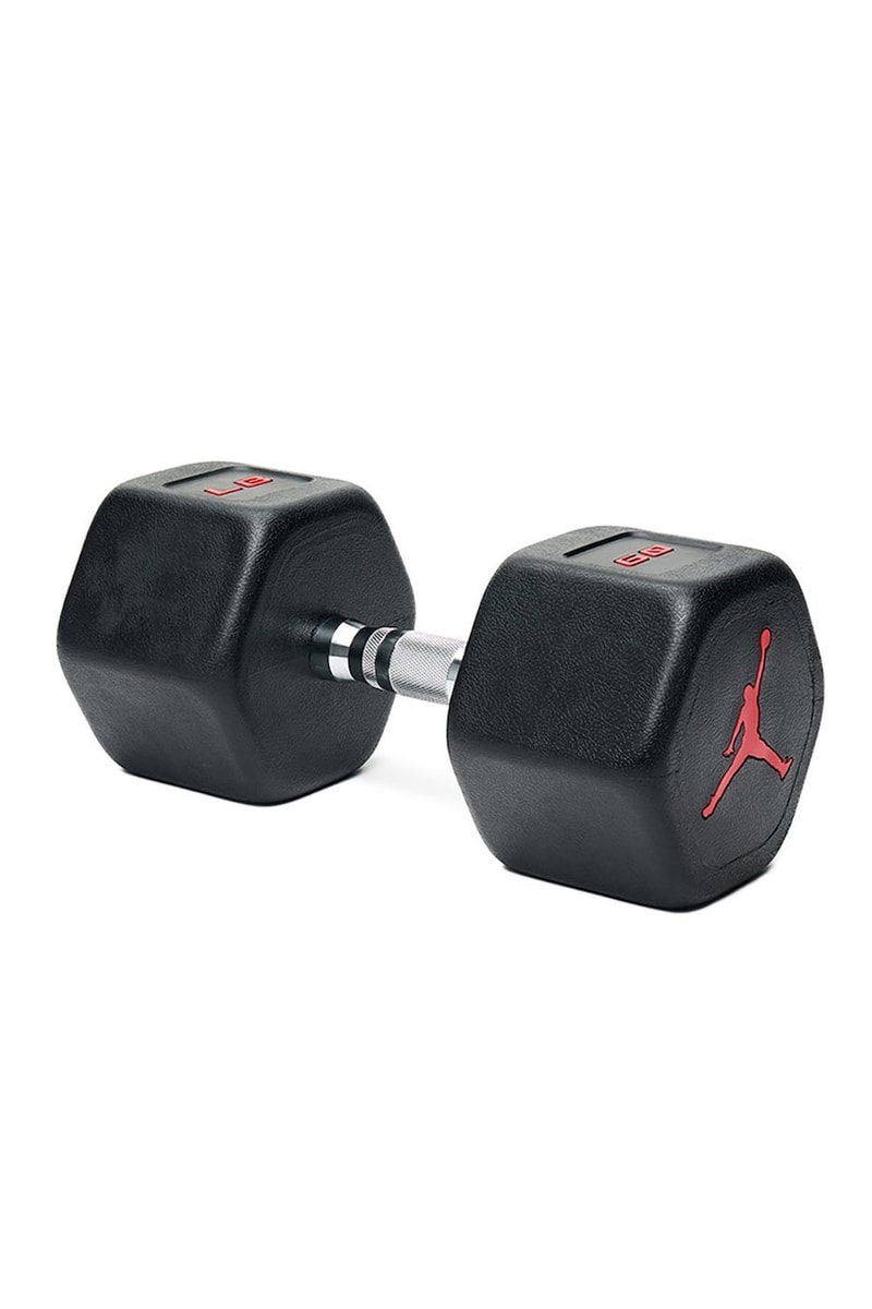 Jordan Brand and Nike Strength Announce Gym Equipment Collection
