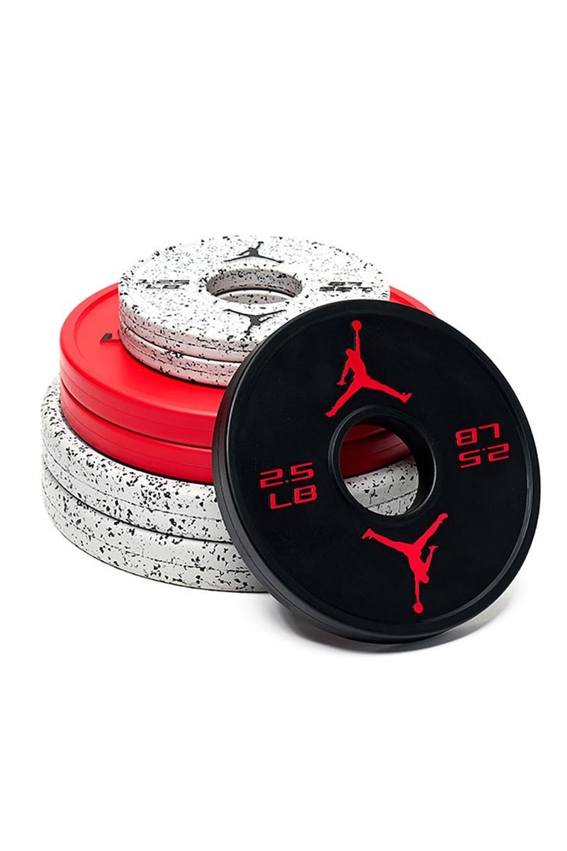 Jordan Brand and Nike Strength Announce Gym Equipment Collection