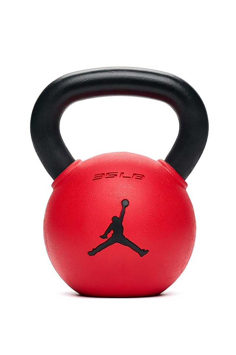 Jordan Brand and Nike Strength Announce Gym Equipment Collection