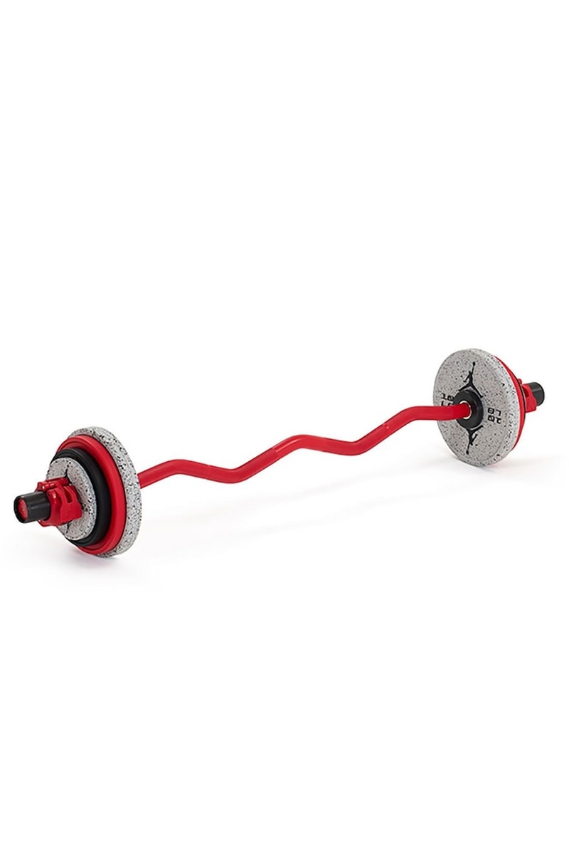 Jordan Brand and Nike Strength Announce Gym Equipment Collection