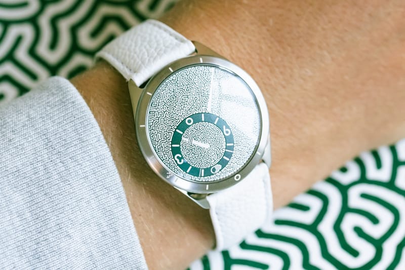 Ressence Collaborates With Artist Jules Wittock for the Kinetic TYPE 9 Labyrinth Watch
