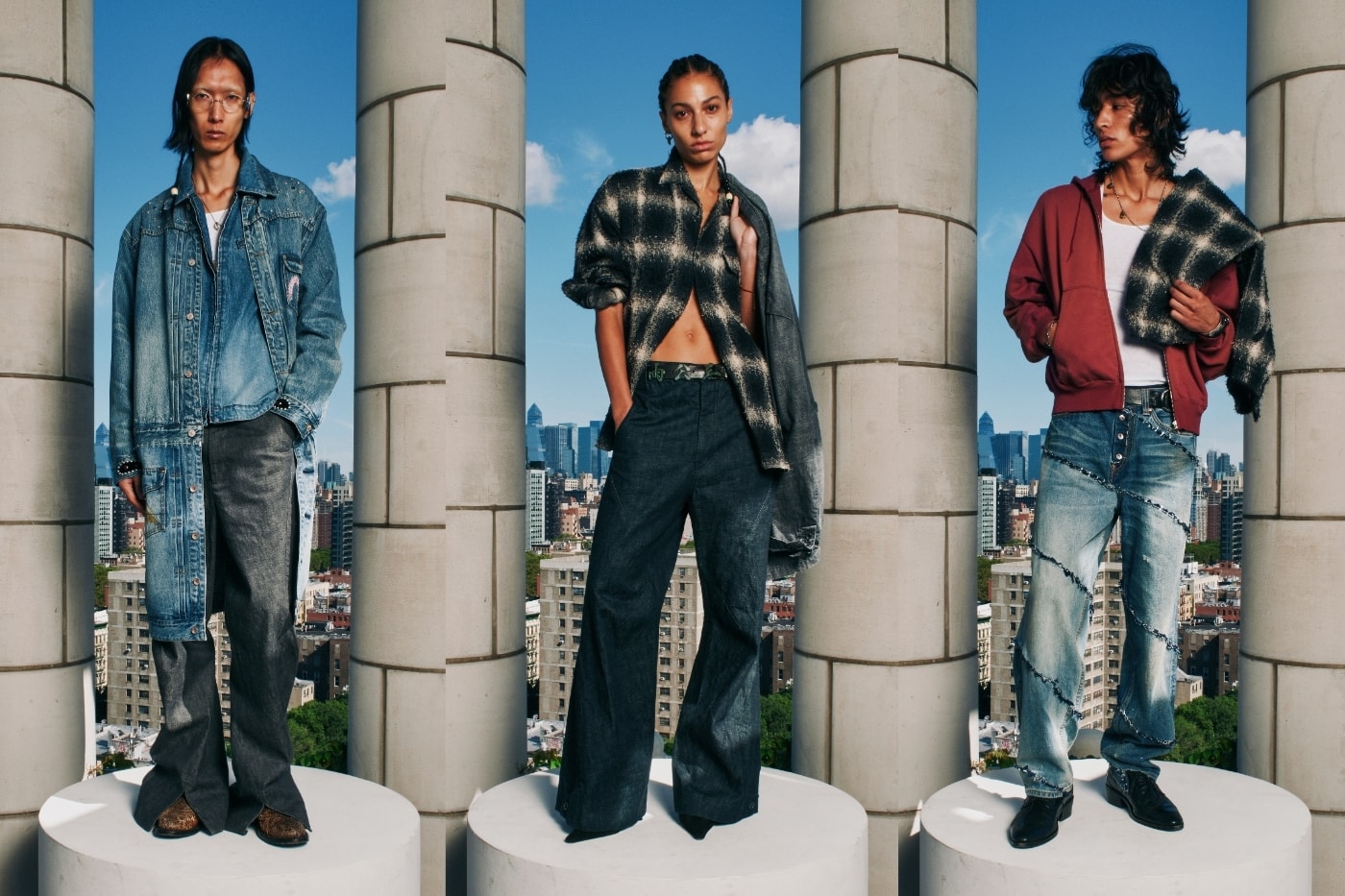 KOZABURO Revives Rare 1950s Bandana Art for SS27