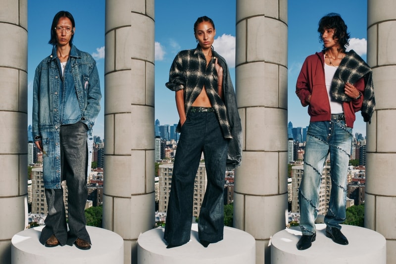 KOZABURO Revives Rare 1950s Bandana Art for SS27