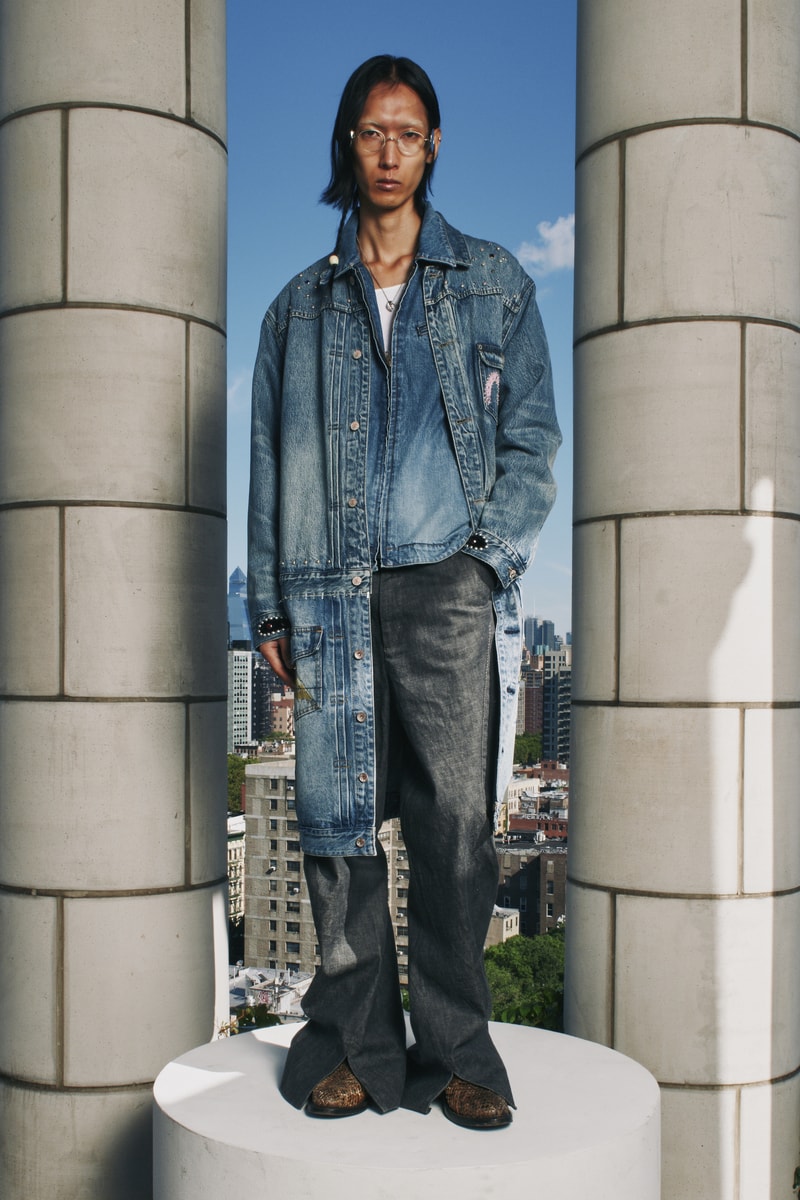 KOZABURO Spring/Summer 2027  “Beat”  Collection New York Fashion Week Kozaburo Akasaka