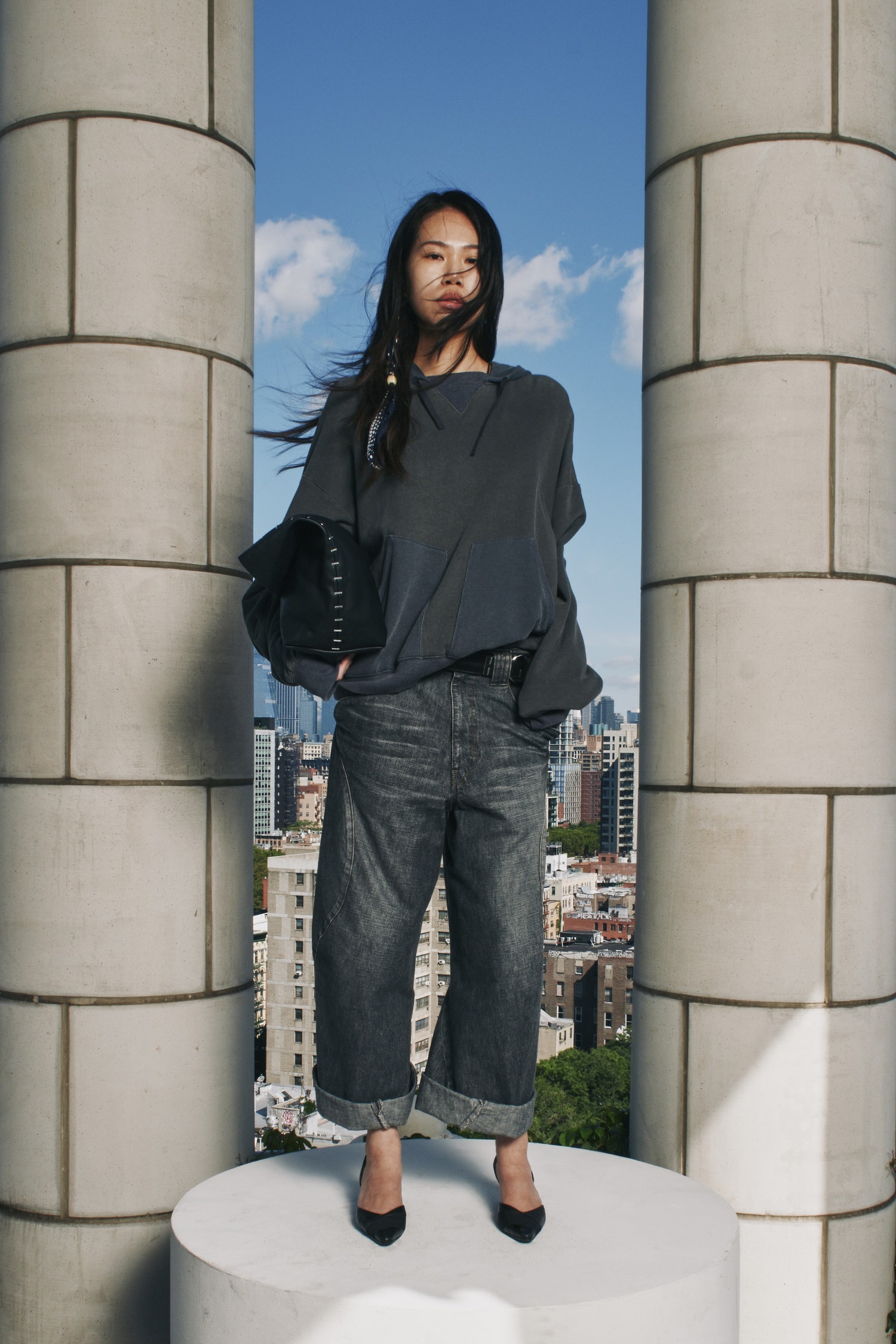 KOZABURO Spring/Summer 2027  “Beat”  Collection New York Fashion Week Kozaburo Akasaka EVISU