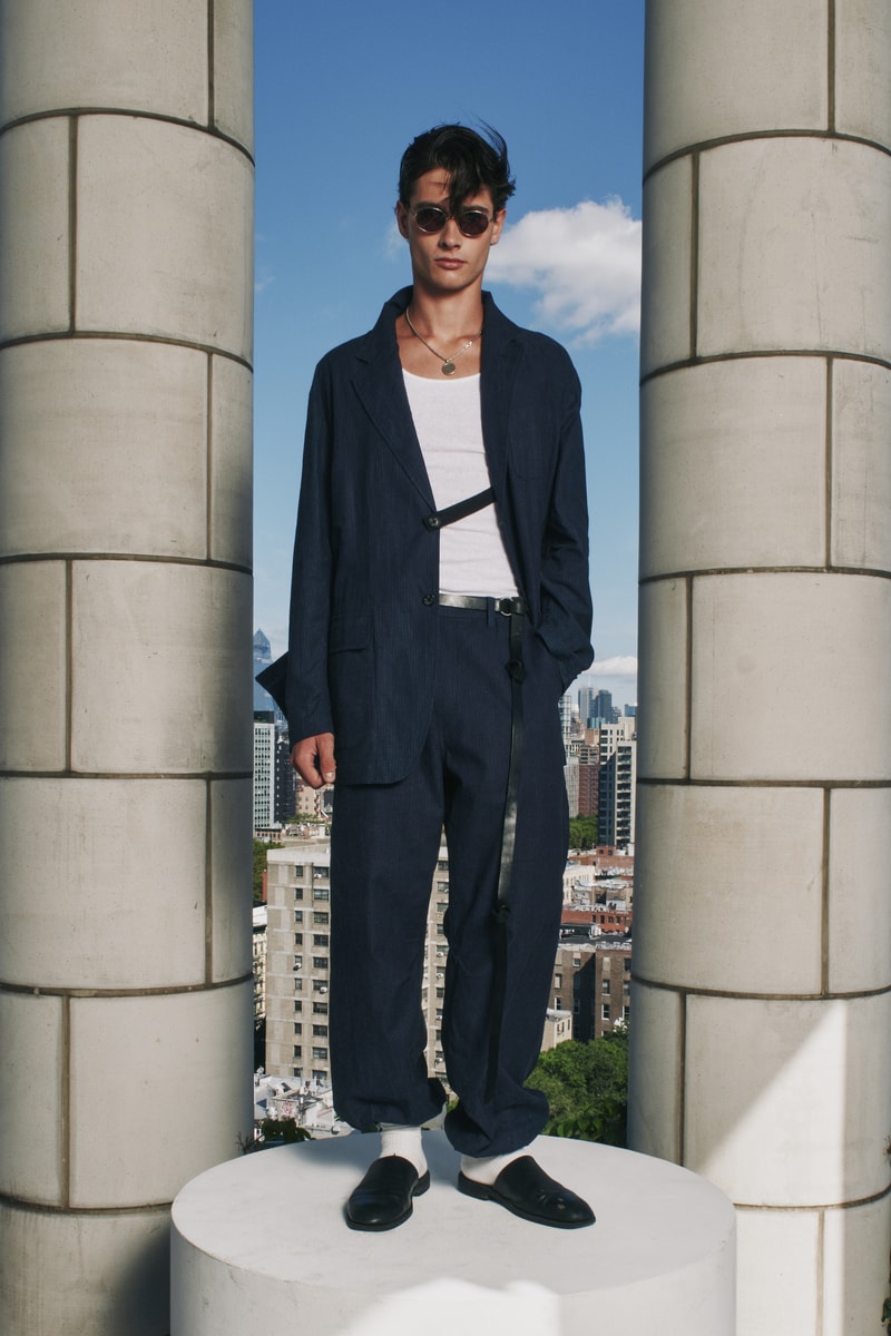 KOZABURO Spring/Summer 2027  “Beat”  Collection New York Fashion Week Kozaburo Akasaka