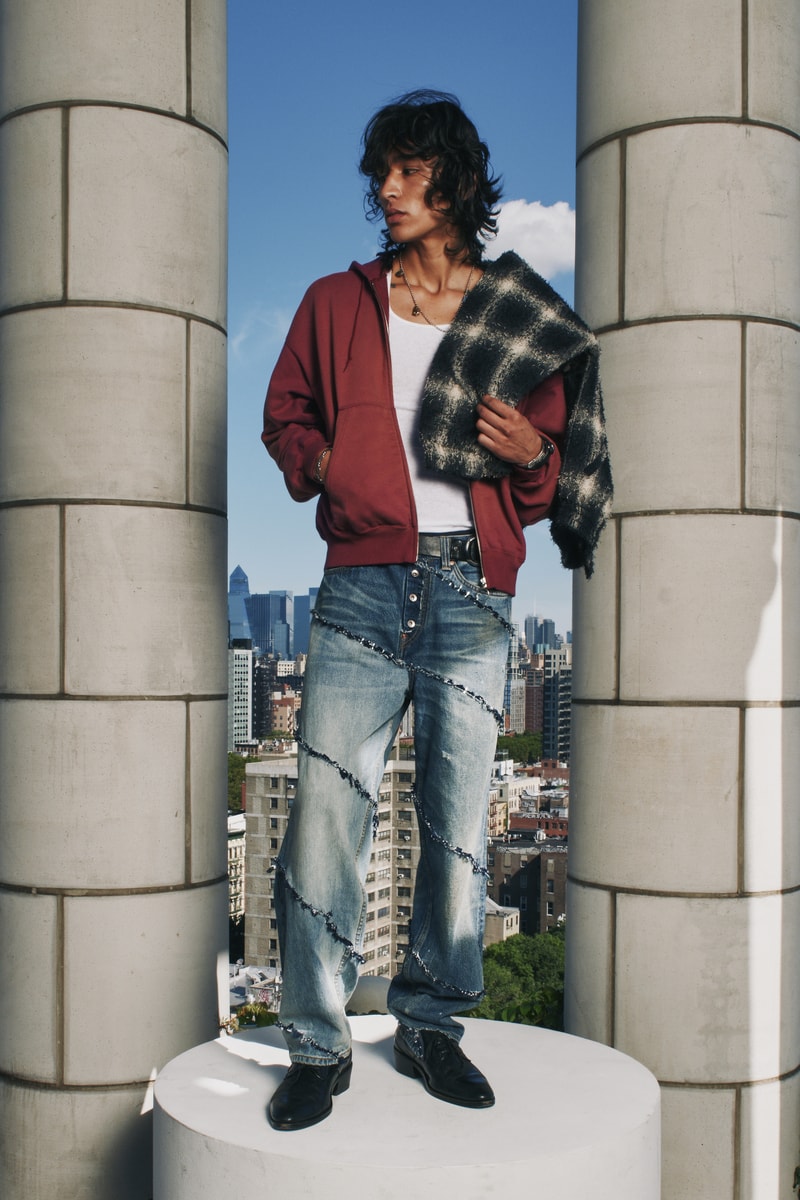 KOZABURO Spring/Summer 2027  “Beat”  Collection New York Fashion Week Kozaburo Akasaka