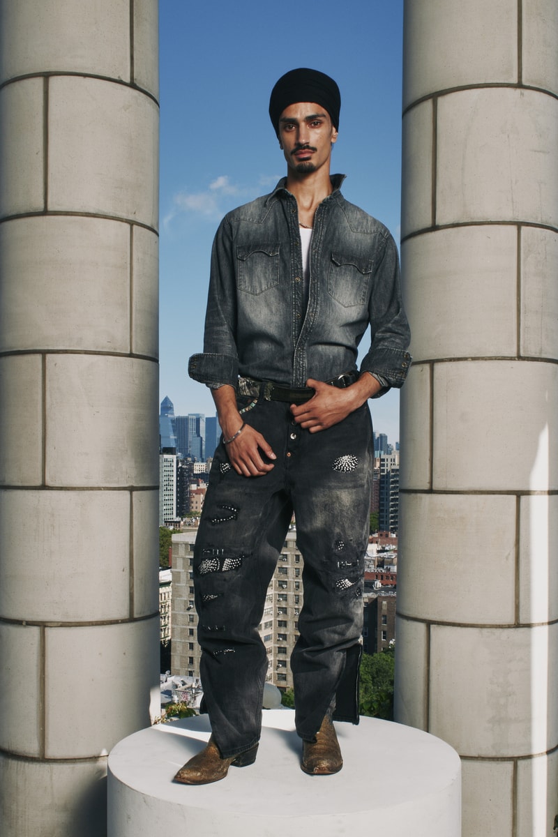 KOZABURO Spring/Summer 2027  “Beat”  Collection New York Fashion Week Kozaburo Akasaka