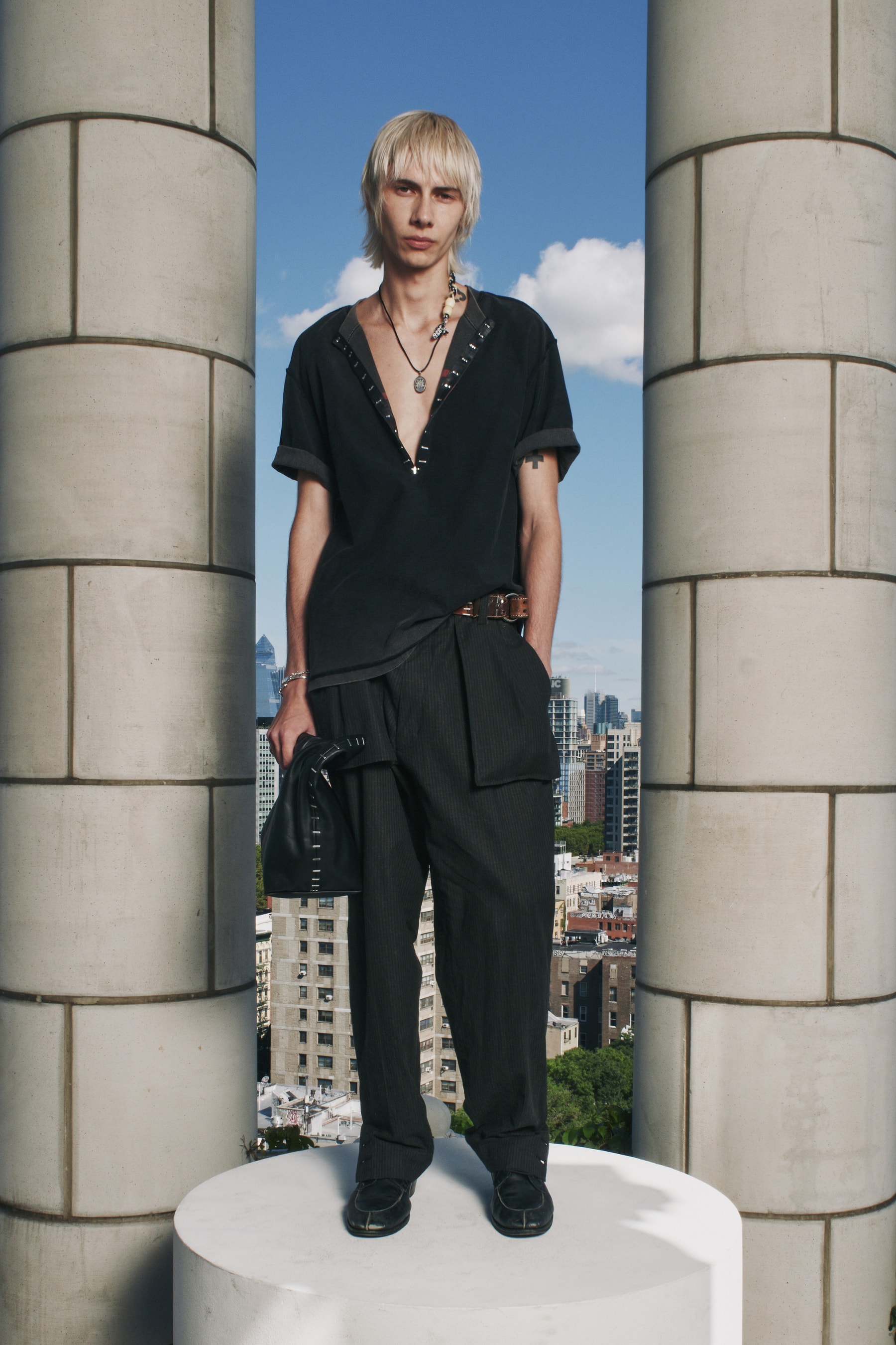 KOZABURO Spring/Summer 2027  “Beat”  Collection New York Fashion Week Kozaburo Akasaka EVISU