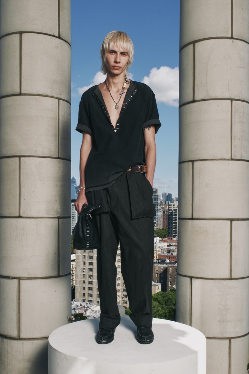 KOZABURO Spring/Summer 2027  “Beat”  Collection New York Fashion Week Kozaburo Akasaka