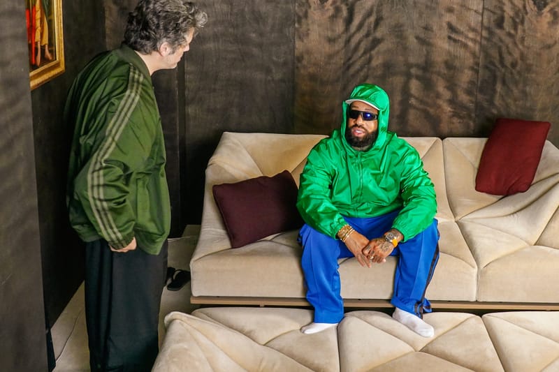 Larry June Takes a Seat With Pierre Paulin in "Keep Tryin"