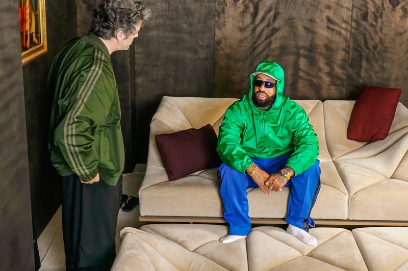 Larry June Stars in Pierre Paulin's "Keep Tryin" Music Video