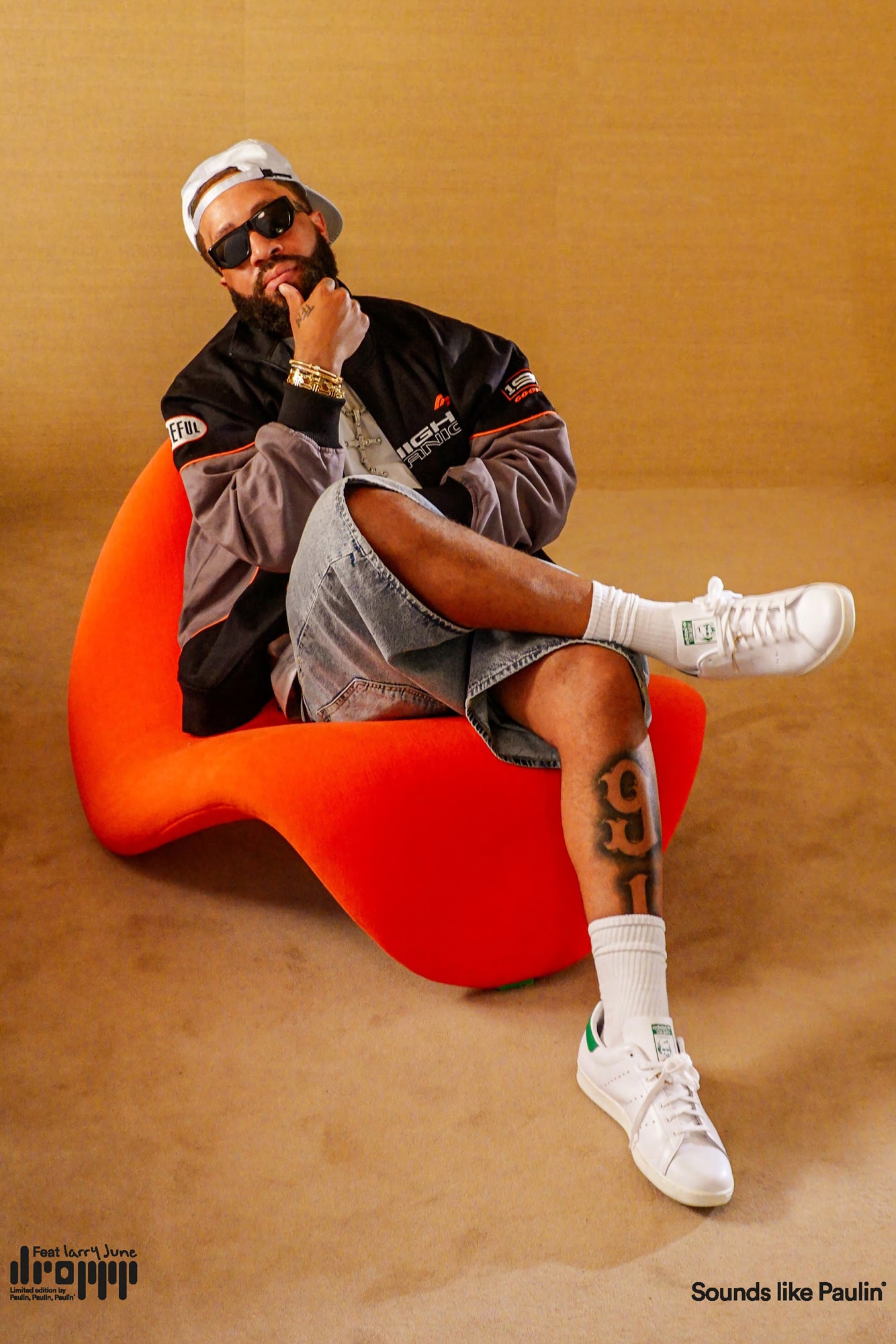 larry june pierre paulin julien boudet tongue chair design photography