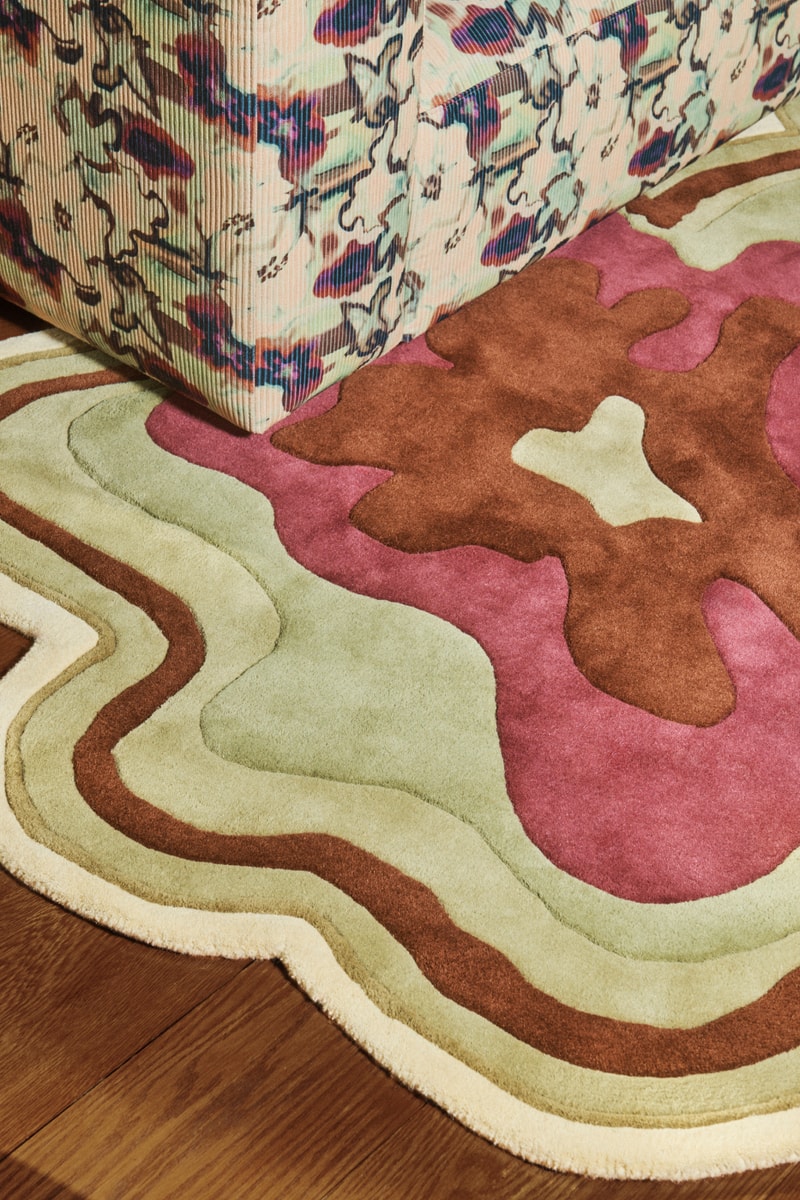 LAYERED Collina Strada Collaboration Collection Release info Furniture Hillary Taymour Malin Glemme