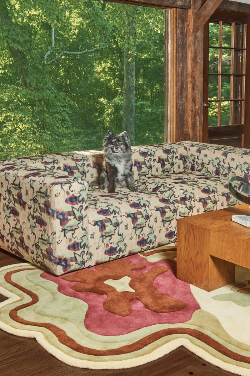 LAYERED Collina Strada Collaboration Collection Release info Furniture Hillary Taymour Malin Glemme