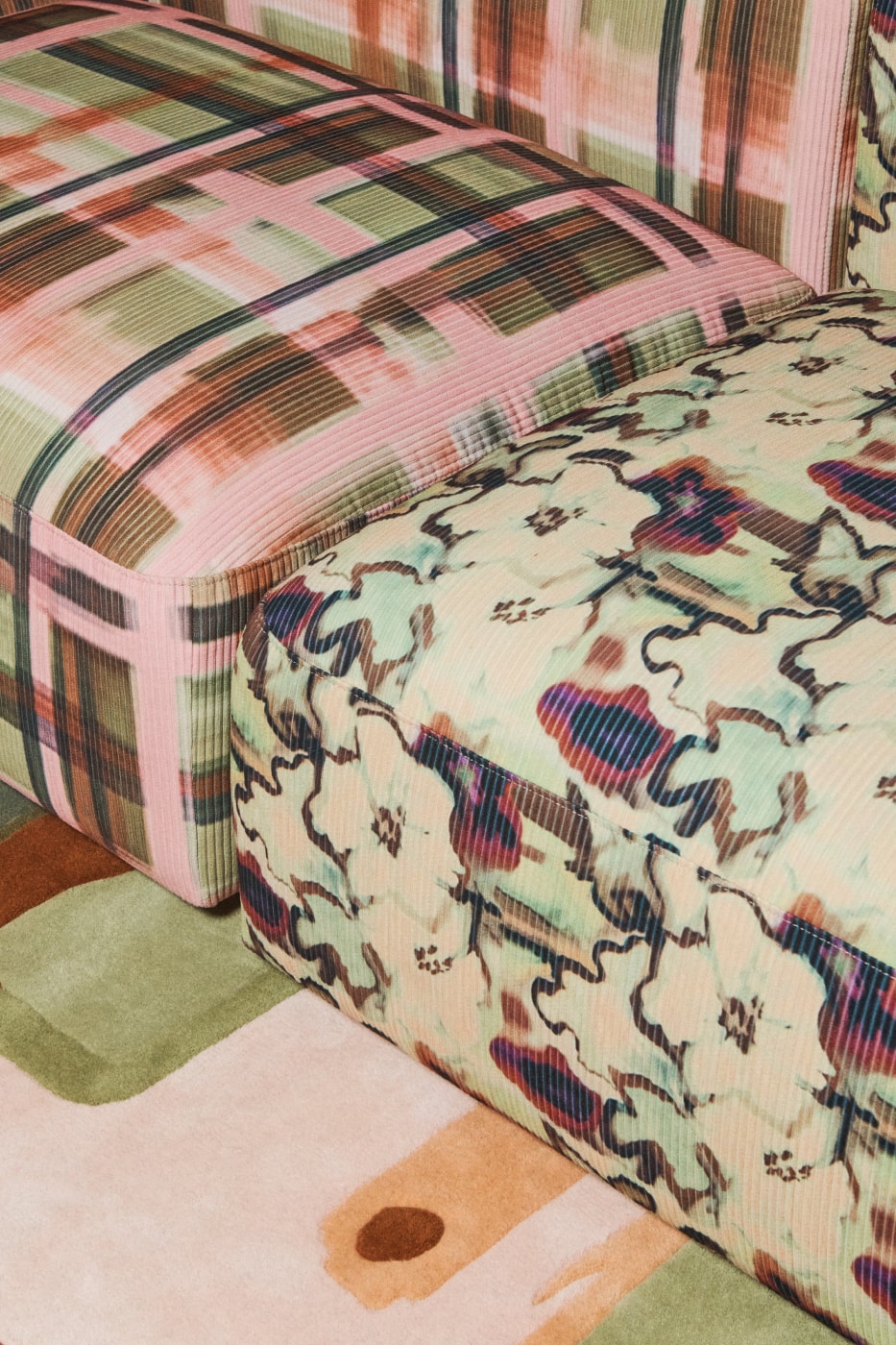 LAYERED Collina Strada Collaboration Collection Release info Furniture Hillary Taymour Malin Glemme