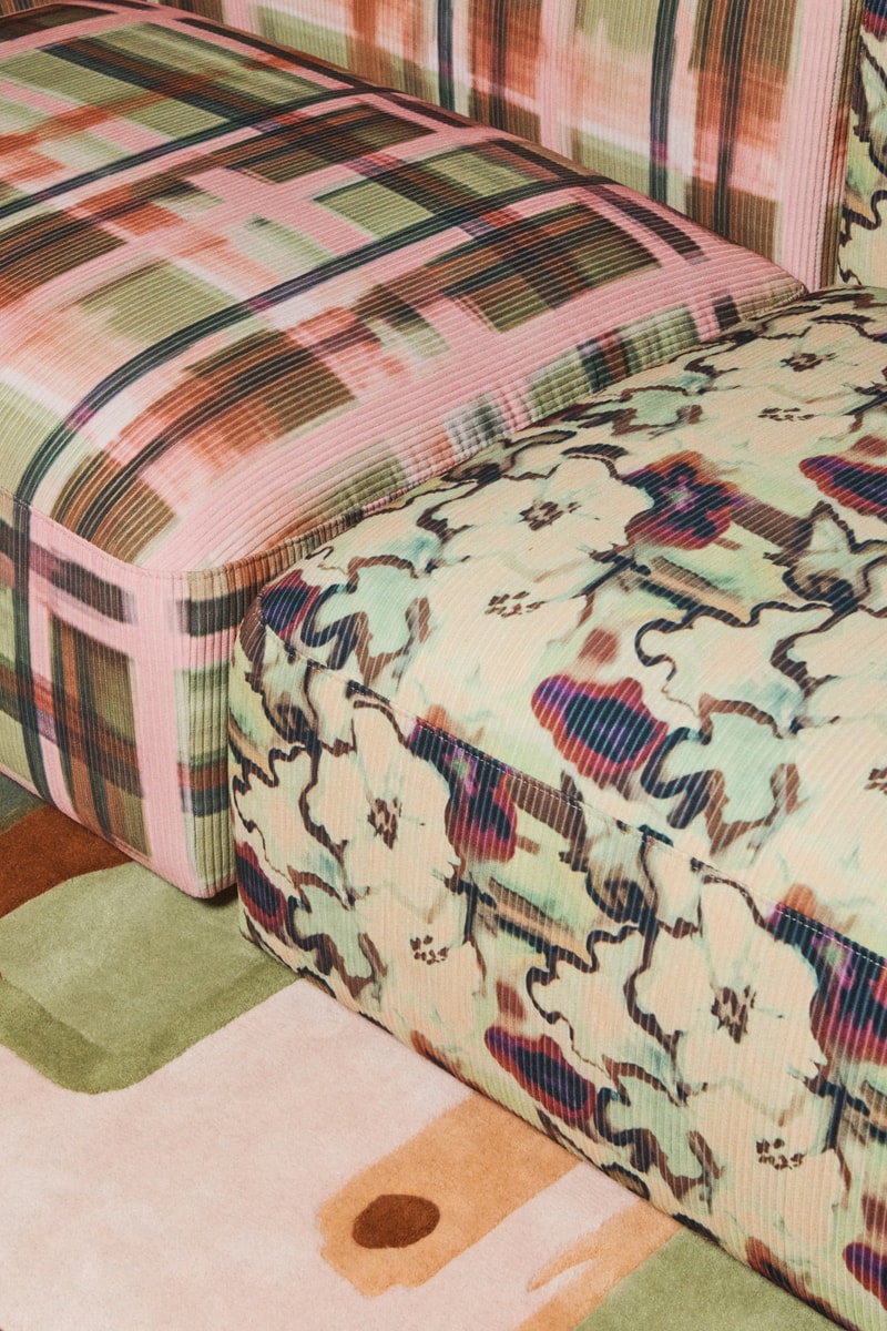 LAYERED Collina Strada Collaboration Collection Release info Furniture Hillary Taymour Malin Glemme
