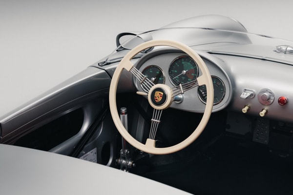 Porsche 550 Spyder J 80-percent scale electric replica by Hedley Studios celebrating 75 years of Porsche Motorsport
