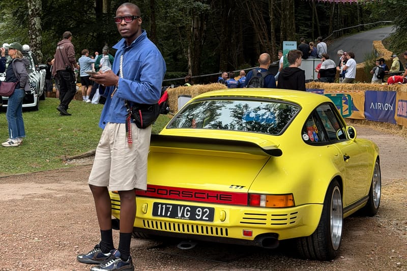 KwolleM Takes Hypebeast on the Road to Tutto Bene With Porsche