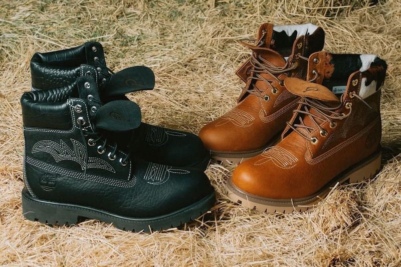 Sneaker Politics and Timberland Partner on Southern-Inspired 6-Inch Boot Pack