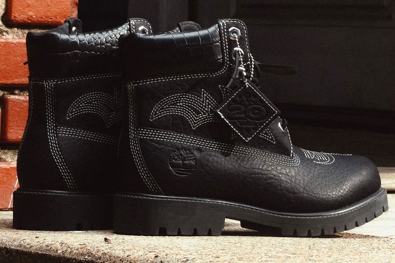 Sneaker Politics and Timberland Partner on Southern-Inspired 6-Inch Boot Pack collaboration black tan brown