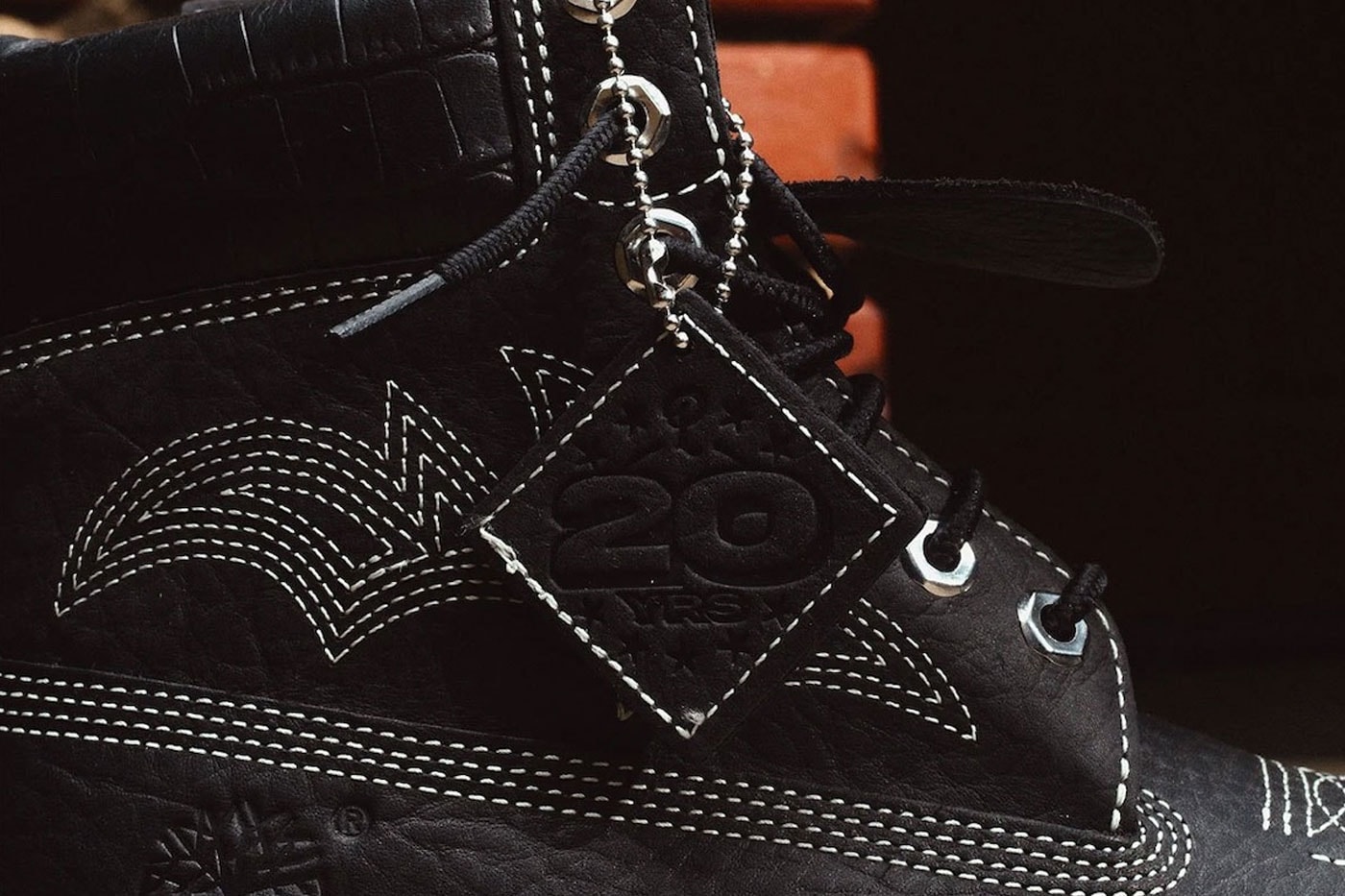 Sneaker Politics and Timberland Partner on Southern-Inspired 6-Inch Boot Pack collaboration black tan brown