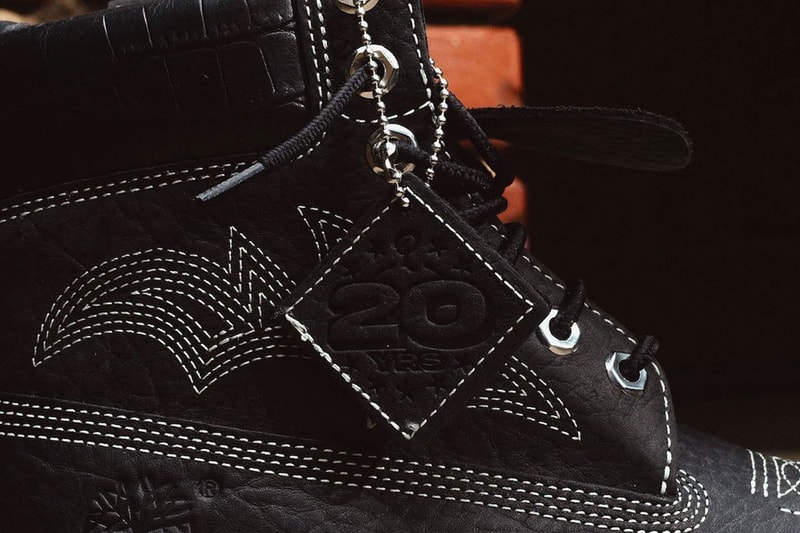 Sneaker Politics and Timberland Partner on Southern-Inspired 6-Inch Boot Pack collaboration black tan brown