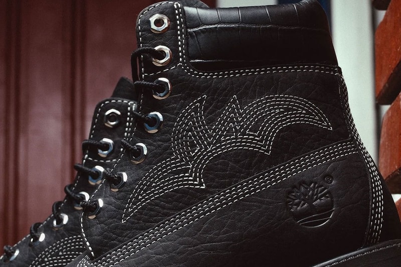 Sneaker Politics and Timberland Partner on Southern-Inspired 6-Inch Boot Pack collaboration black tan brown