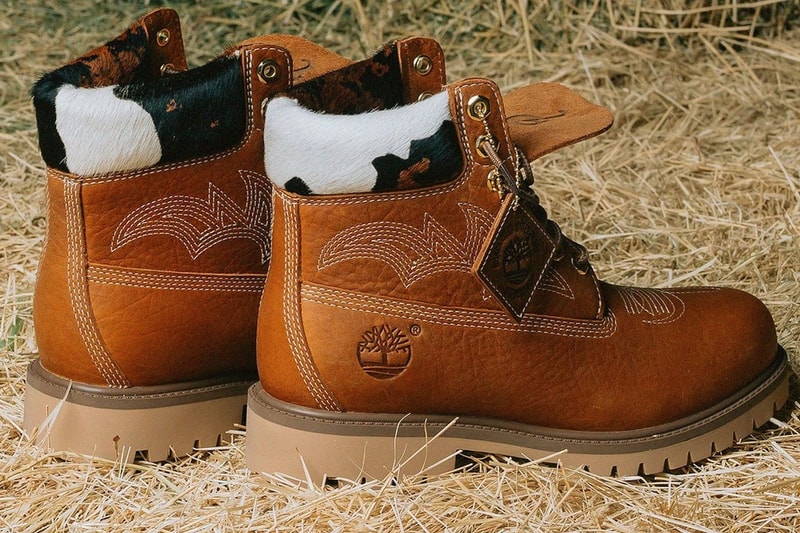 Sneaker Politics and Timberland Partner on Southern-Inspired 6-Inch Boot Pack collaboration black tan brown