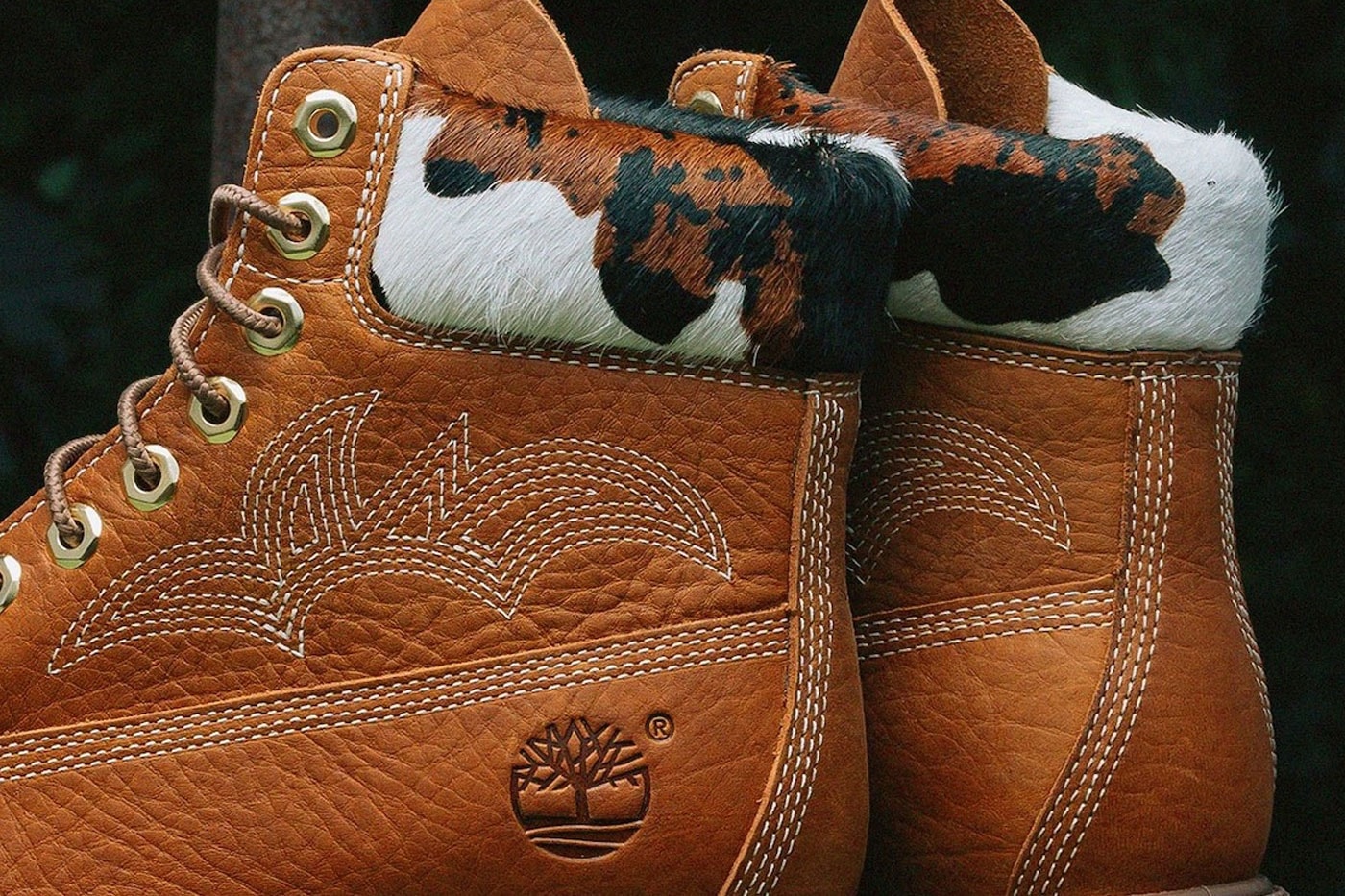 Sneaker Politics and Timberland Partner on Southern-Inspired 6-Inch Boot Pack collaboration black tan brown