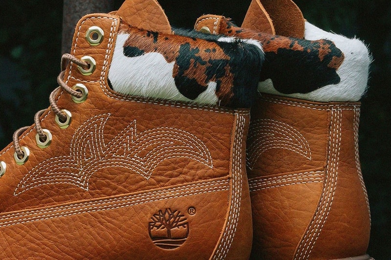 Sneaker Politics and Timberland Partner on Southern-Inspired 6-Inch Boot Pack collaboration black tan brown