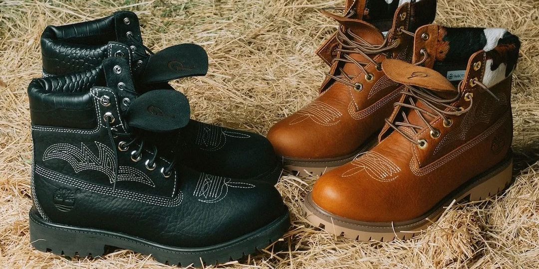 Sneaker Politics and Timberland Partner on Southern-Inspired 6-Inch Boot Pack