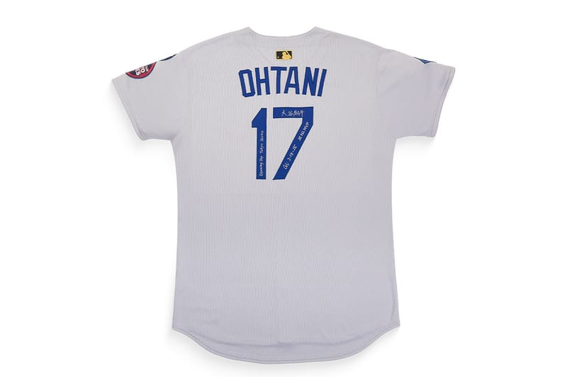 The Realest Auctions Shohei Ohtani's Historic 2025 Tokyo Series Game-Worn Jersey
